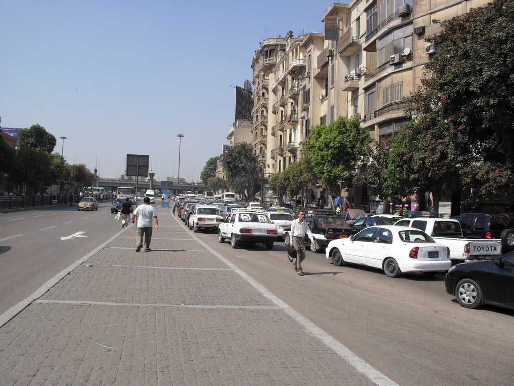 Meret Basha Road next to museum. by Simon Shaw