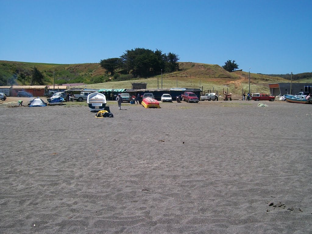 Caleta Rinconada by Ismael Gatica Ruiz