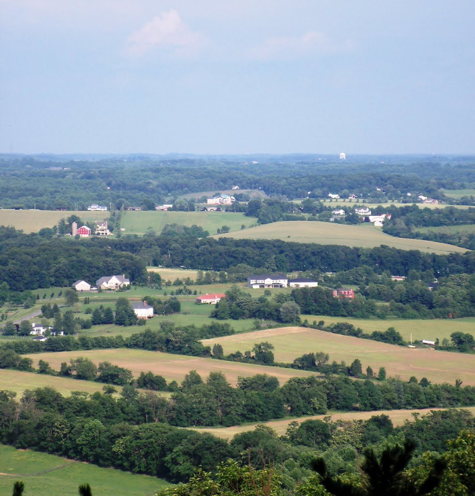 Sugarloaf Mountain View East 2 by Idawriter