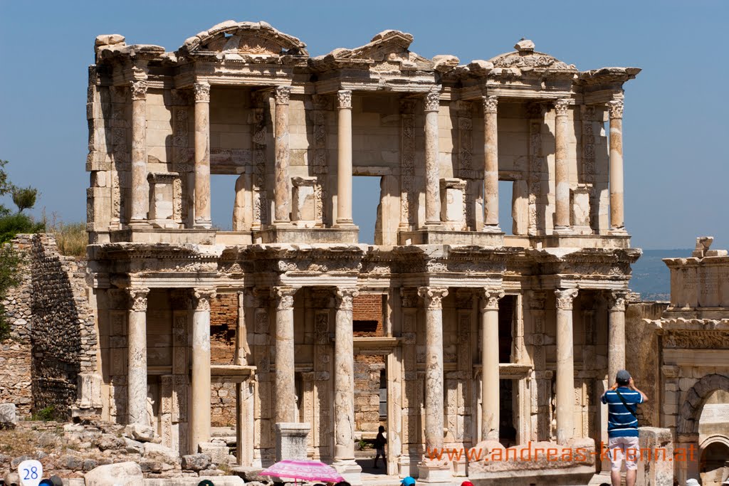 Ephesos Celsus-Bibliothek by Andreas Krenn