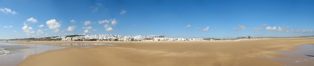 Panorama Conil by Harald Krause