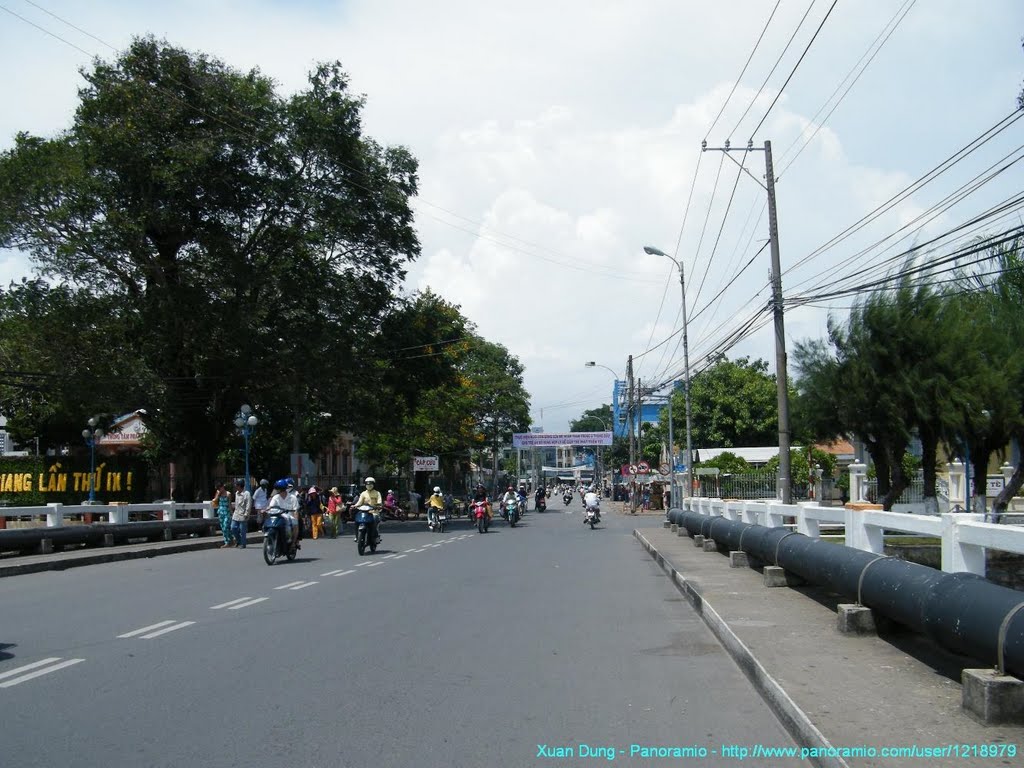 Cầu - Kênh Nhánh - Bridge by Vietnam Atlas