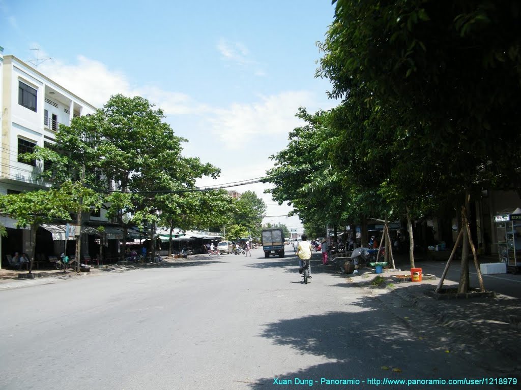 Đường - Nguyễn Cư Trinh - Street by Vietnam Atlas