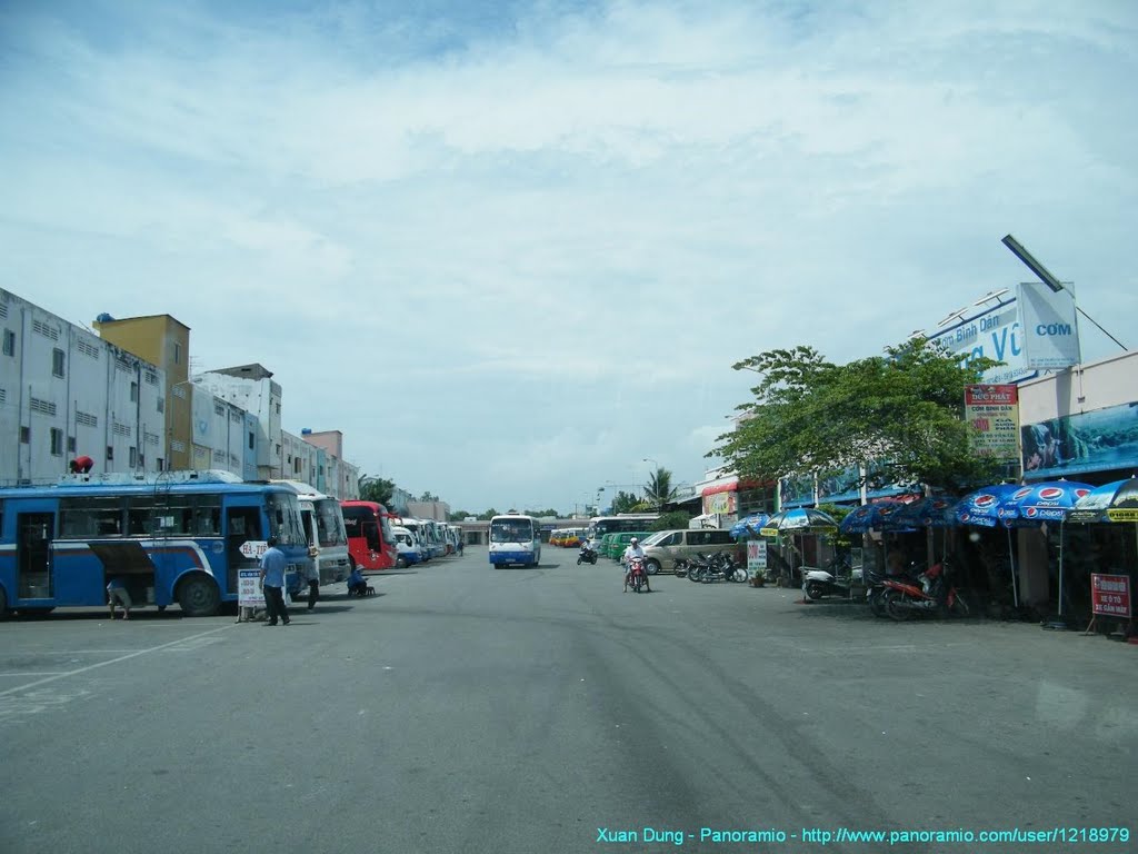 Bến xe Kiên Giang by Vietnam Atlas