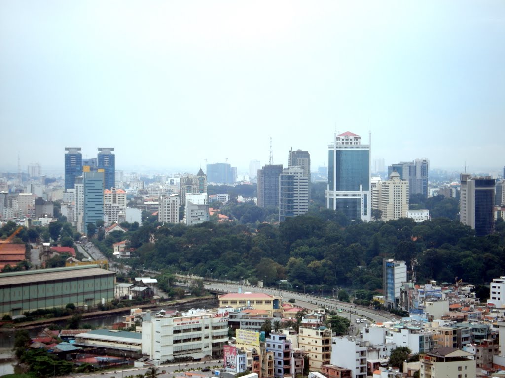 Saigon - Ho Chi Minh City in 2010 by Vũ Hà Duy