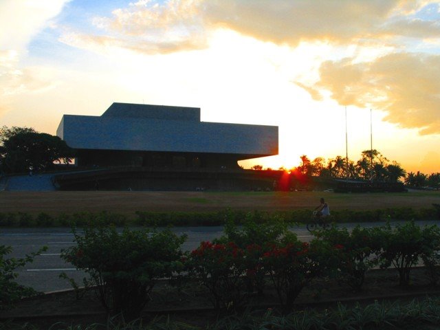 Cultural Center of the Philippines by Edison Sy