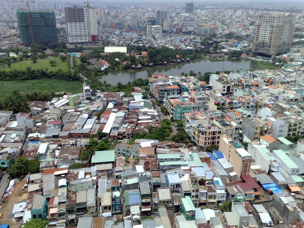 Bình Thạnh District by Vũ Hà Duy