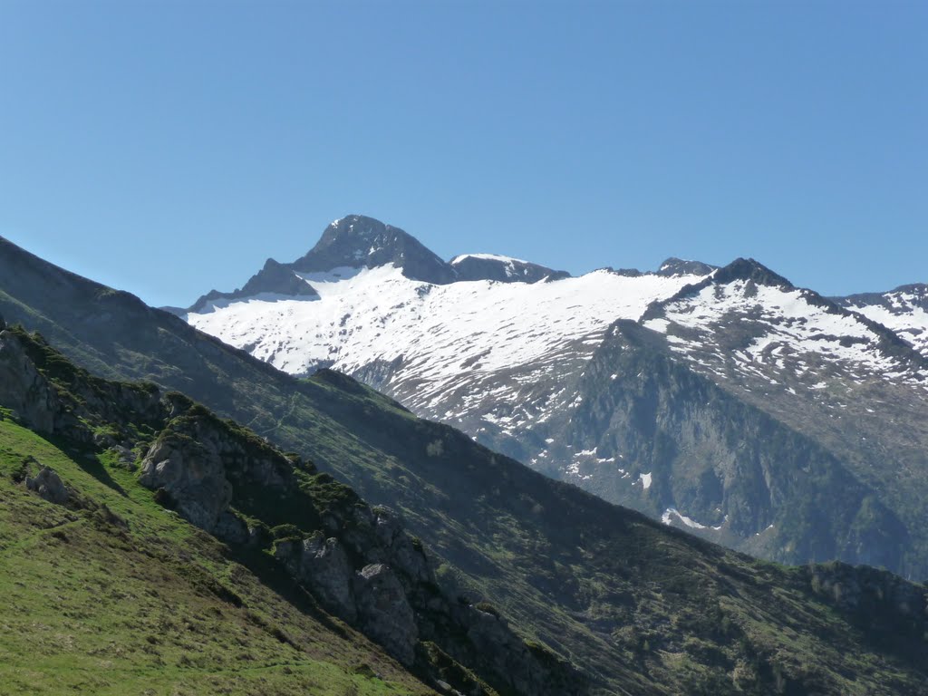 Mont Valier vue du Tuc de Laziès by kiti6409