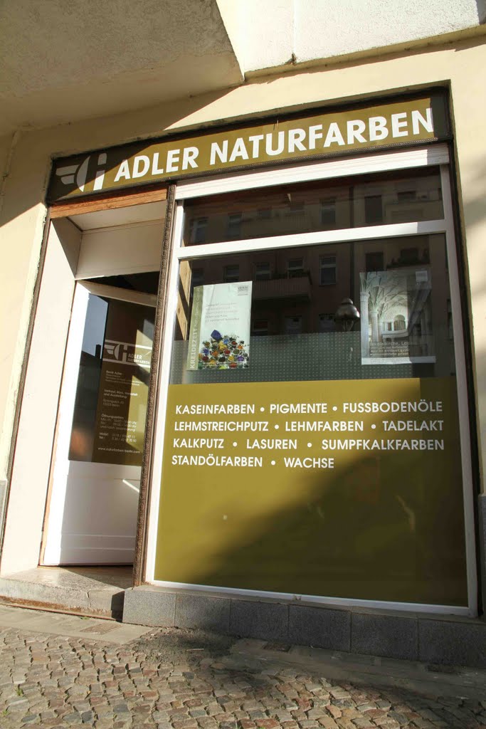 Adler Naturfarben, Sprengelstraße 43, 13353 Berlin by adlernaturfarben