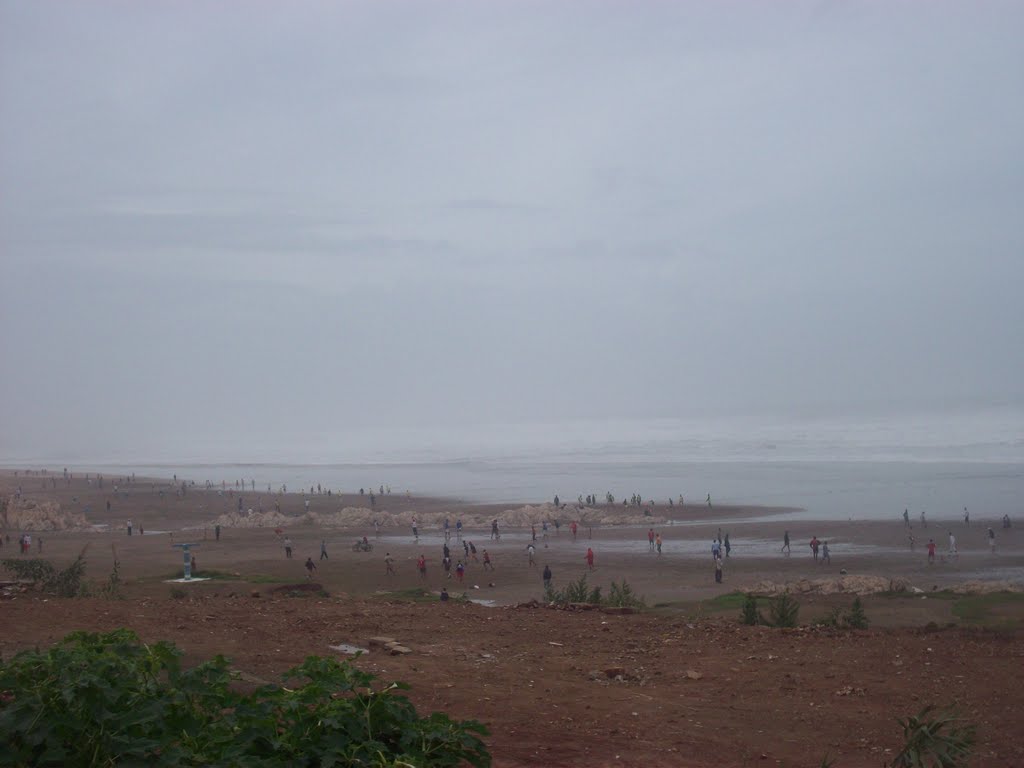 Playa de Aïn Diab, Casablanca. by Alberto M.