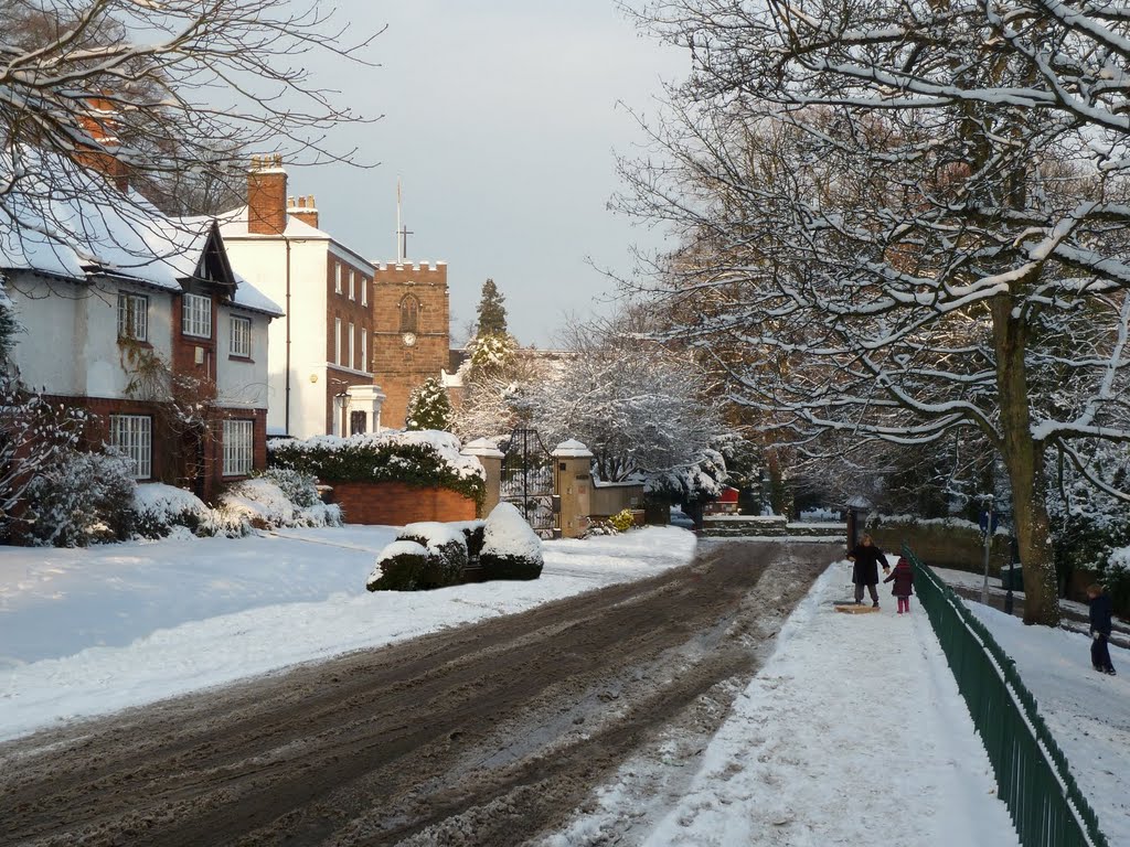 "Lower Green, Tettenhall" by Clive Egginton by Clive Egginton