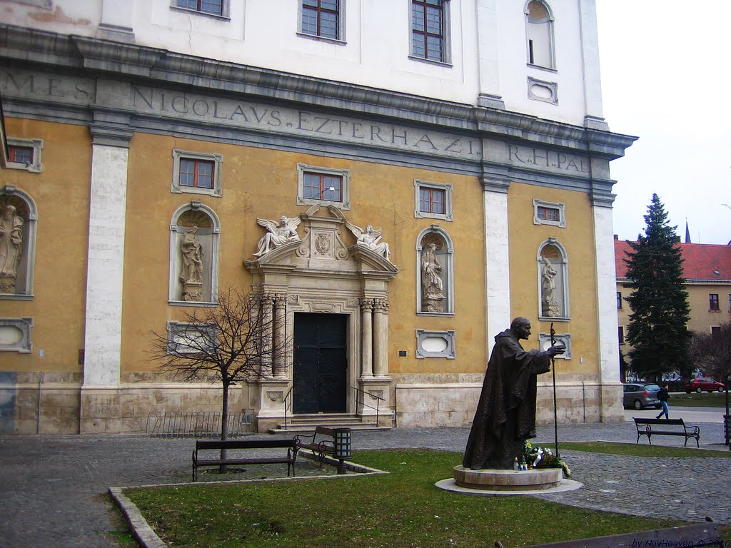 Church, Trnava, Slovakia by NovHeaven