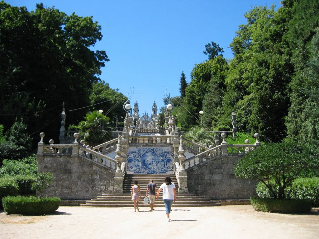 Lamego (Nossa Senhora dos Remédios) by Álvaro Nunes