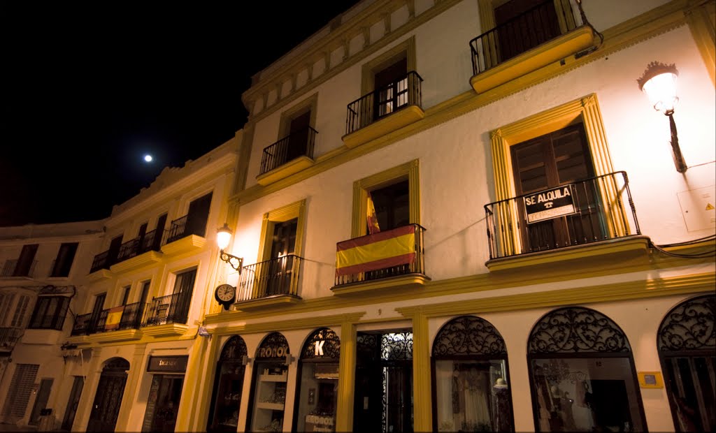 Nerja at Night by simon_patrick