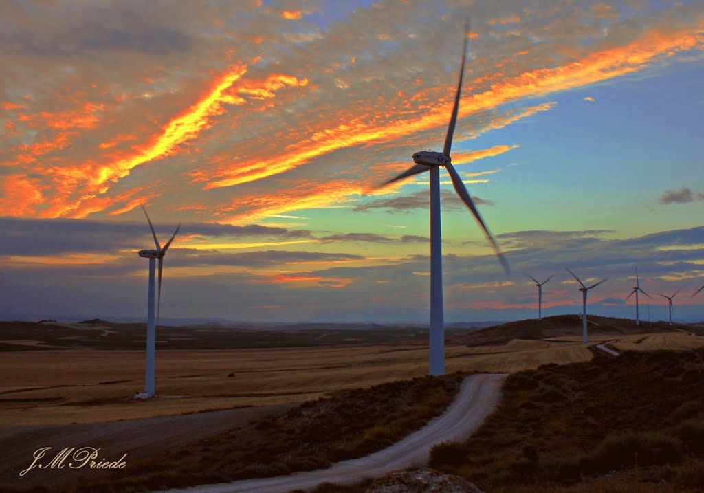 Atardecer en la rivera by priedepriede