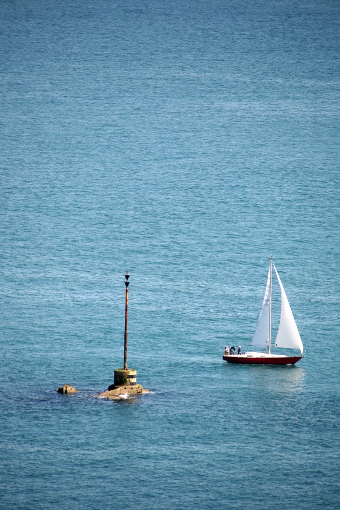 Noirmont Point, Saint Brélade, Jersey by Hans Sterkendries