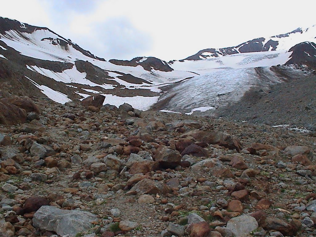 AC2001: Marteller Hütte Richtung Cevedale by rotwildbike