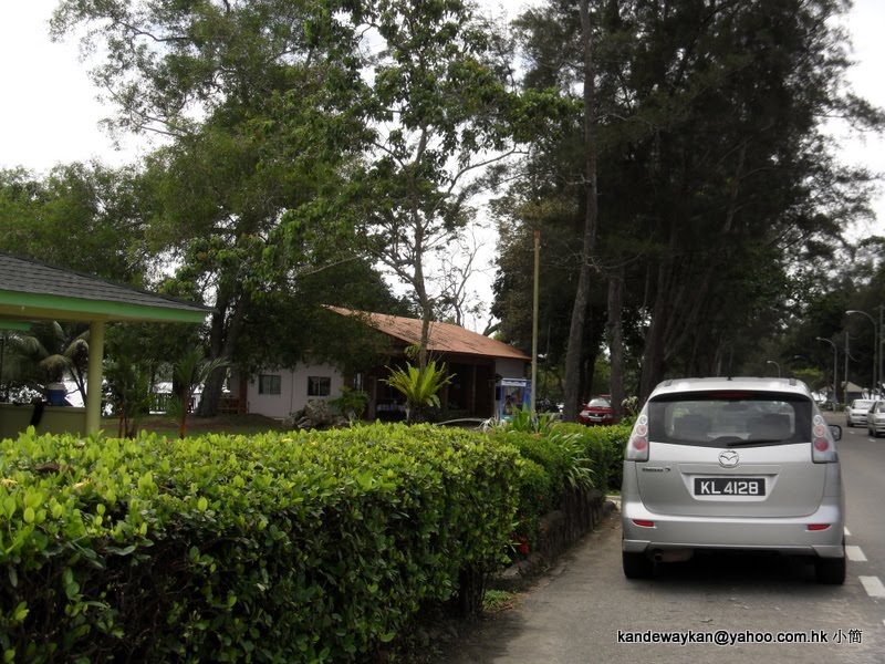 汶萊都東區域,Pekan Tutong,JALAN KUALA TUTONG by KAN PAI WAI