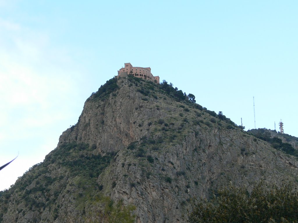 Castel Utveggio - Palermo by Alessandro Toccaceli