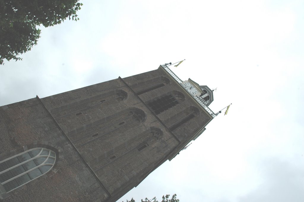 Kerk Meppel by Ralf Grispen