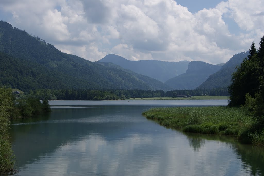 Hintersee Salzburg by Johann B.W.