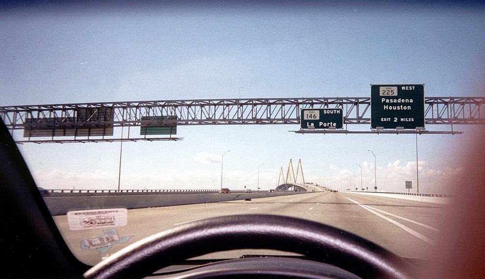 Enter the Hartmann Bridge in Houston by charisa