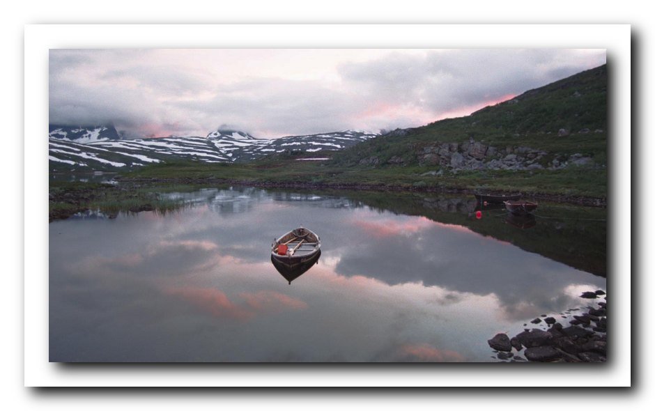 Tovatna. Trollheimen.Norway. by Bjørn Fransgjerde