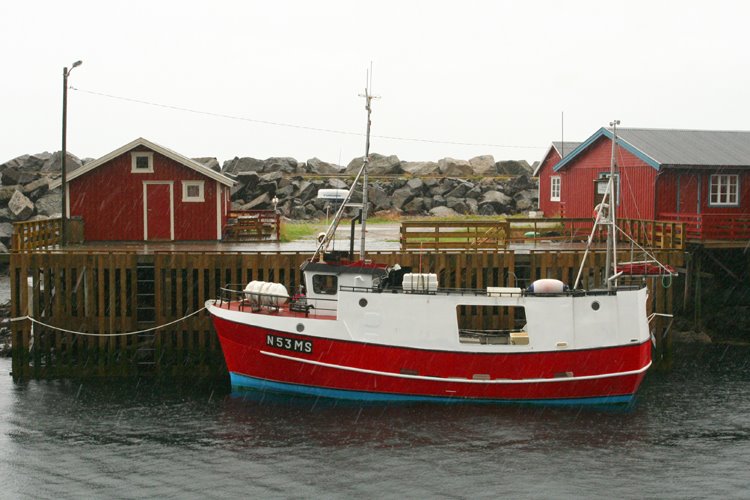 Fishing boat by Timofey Tararin