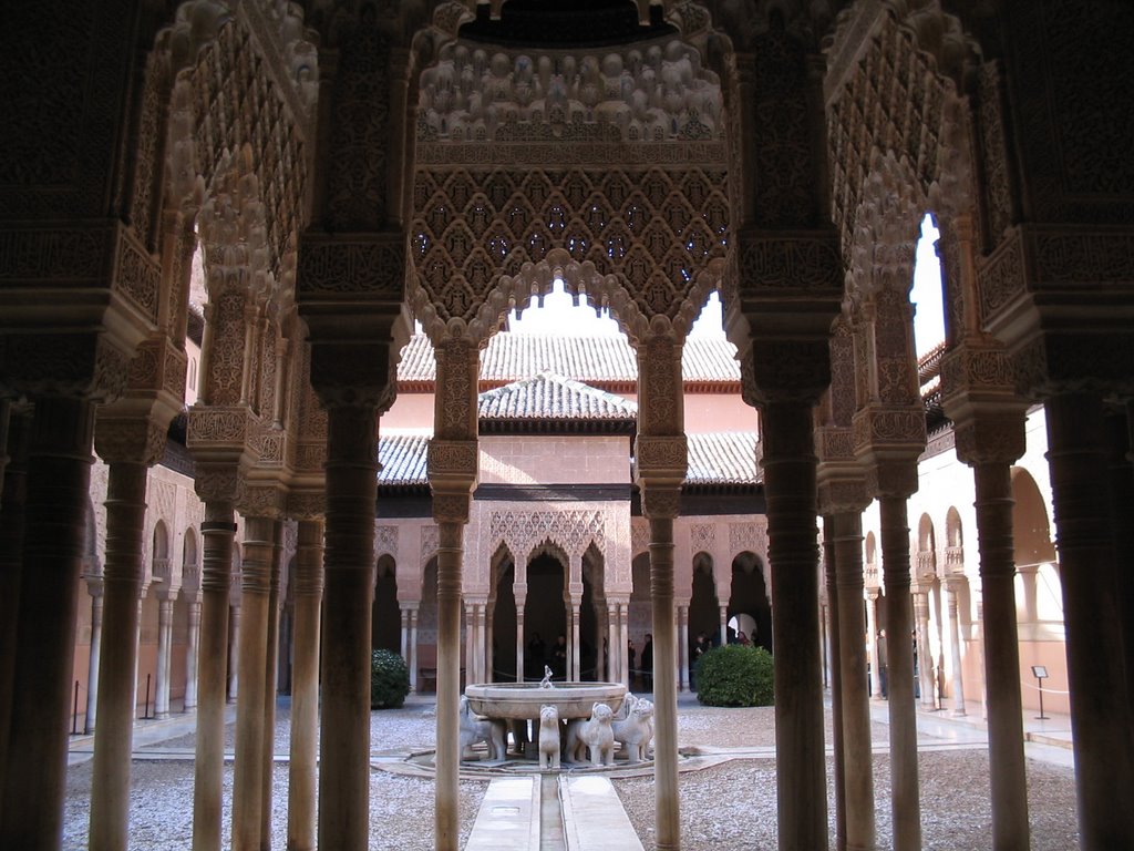 L'Alhambra di Granada by KM by korovamilk