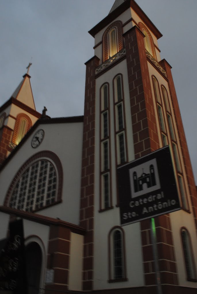 Catedral Santo Antônio by Davi Piaia