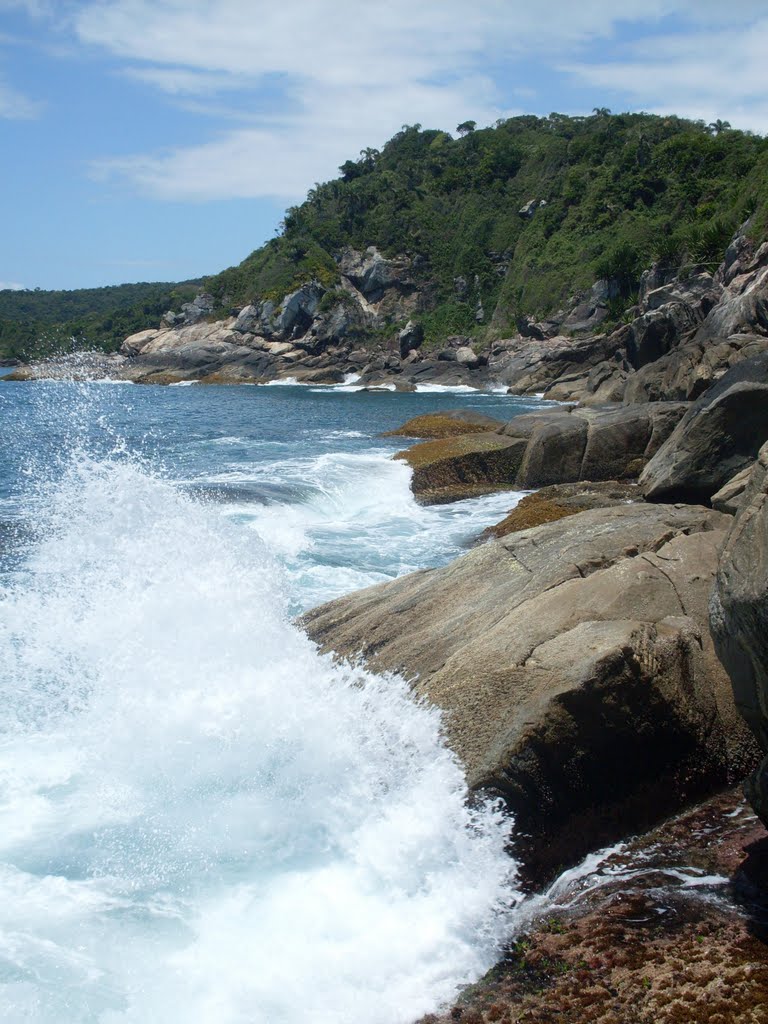 Ponta da Sepultura - Bombinhas/SC by JBruno Lopes