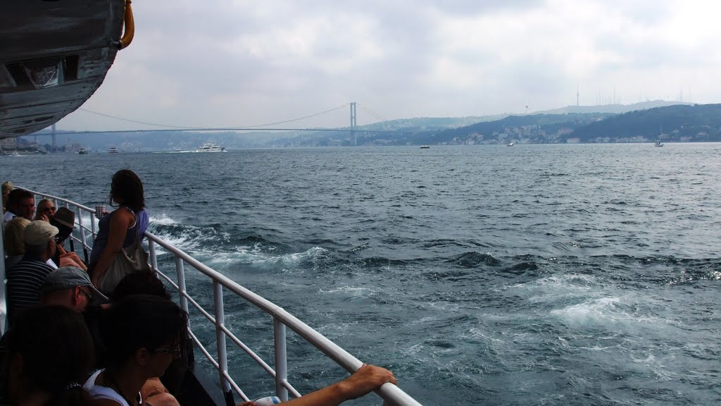 Bosphorus, Istanbul, Turkey by Bram van Gelder