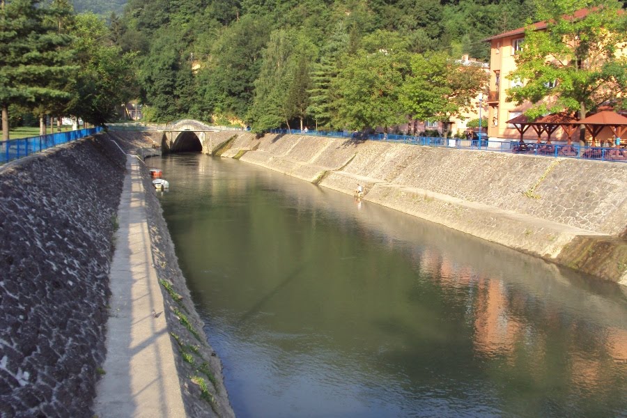 Kanal Zapadna Morava, Ovčar banja by Aleksa Randjelovic