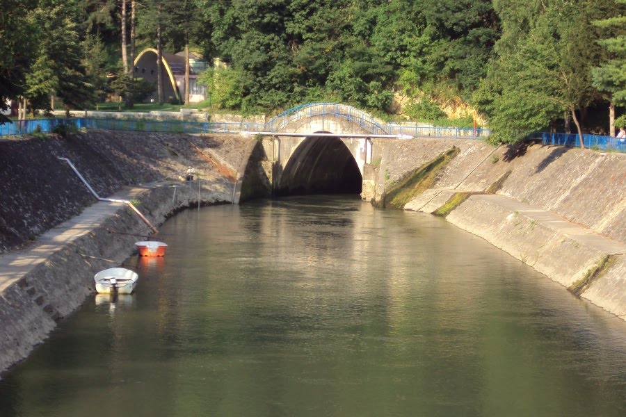 Kanal Zapadna Morava, Ovčar banja by Aleksa Randjelovic