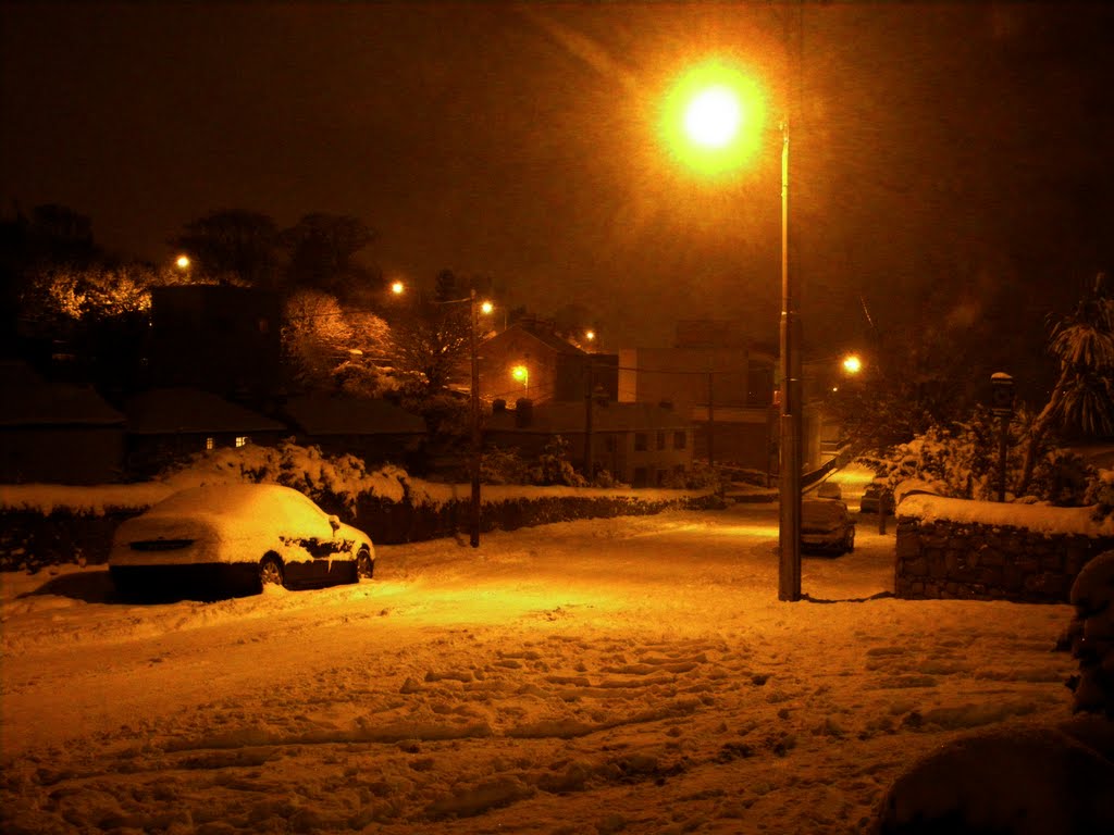 Harbour Road, Dalkey by Owen J Fitzpatrick