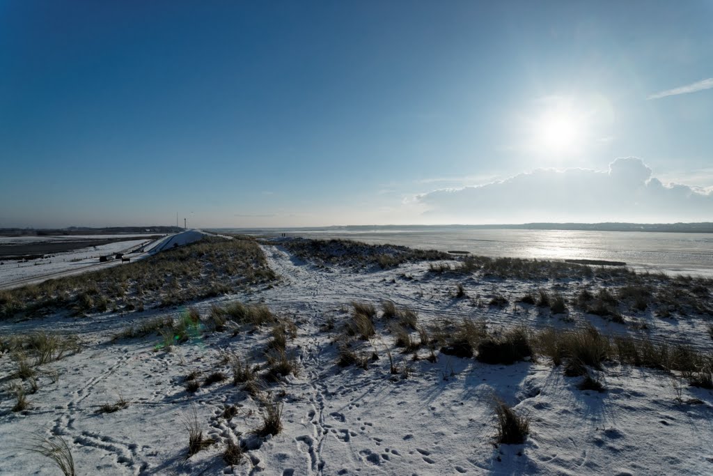 Texel - Molwerk - De Petten - View SE on De Mokbaai by txllxt TxllxT