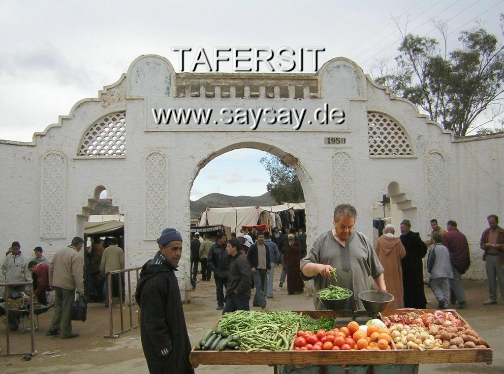 Bab Souk Tafersit by saysay el khadir