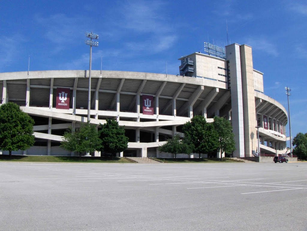 Indiana University Bloomington Memorial Stadium, GLCT by Robert Maihofer, Great Lakes Casual Traveler