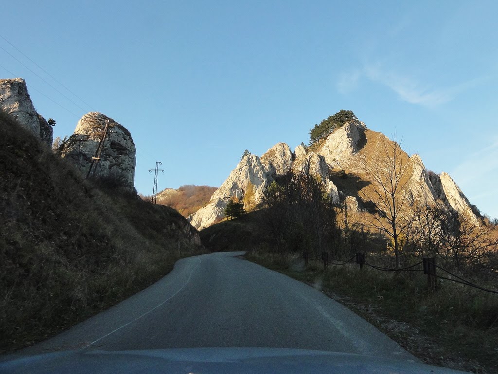 Vršatec mountains by Carmel Horowitz