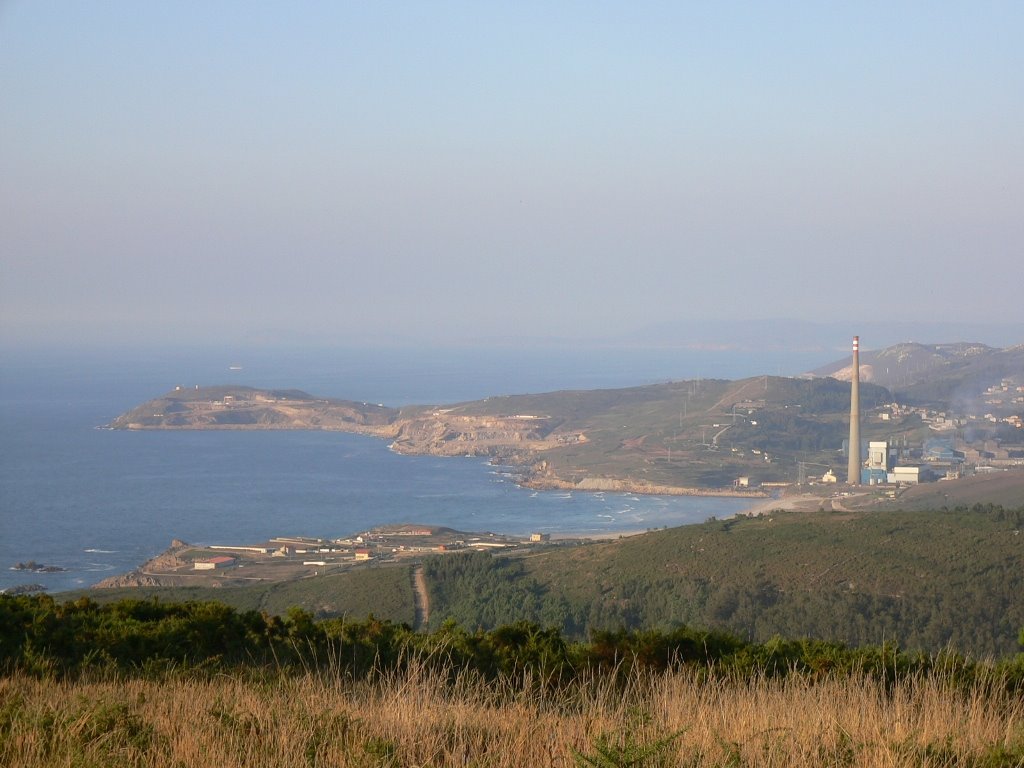 Costa desde monte Arteixo by santiv