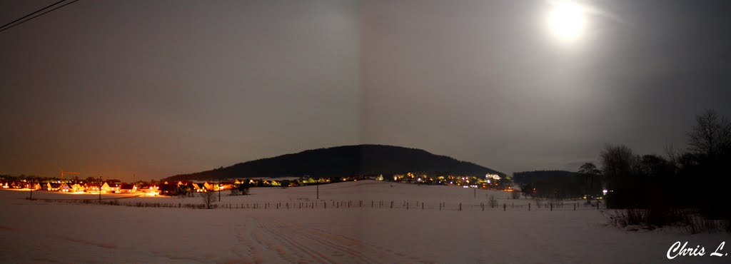 Panorama von der Kitzengasse by Christian Laurer