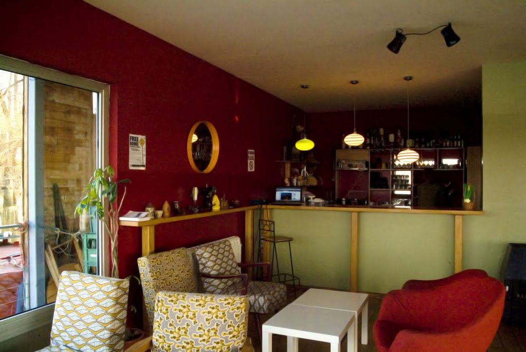 Caffe Lounge Living room by ArkaBarka Hostel*Hot…