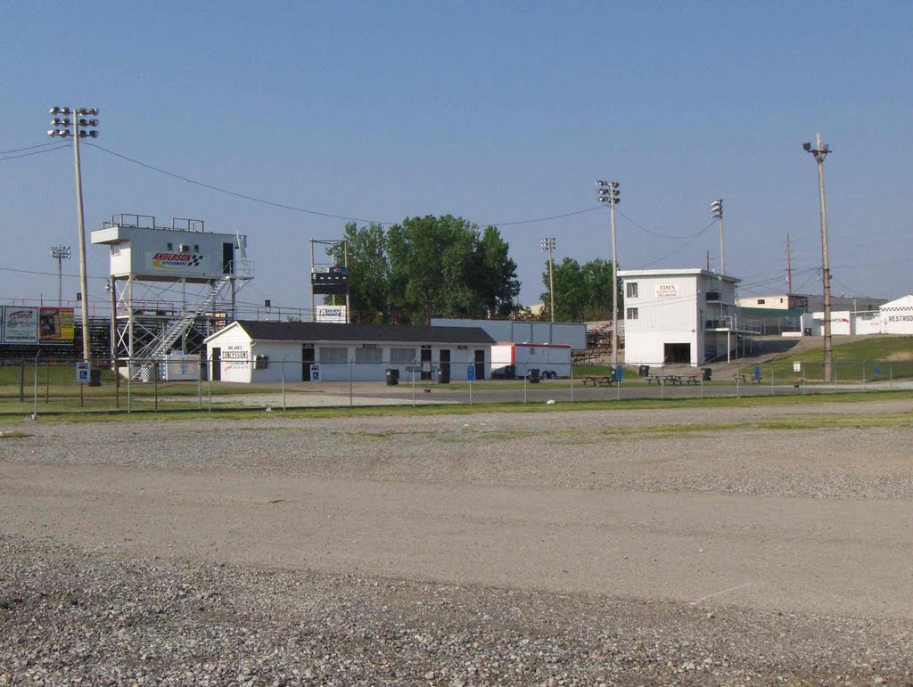 Anderson Speedway, GLCT by Robert Maihofer, Great Lakes Casual Traveler