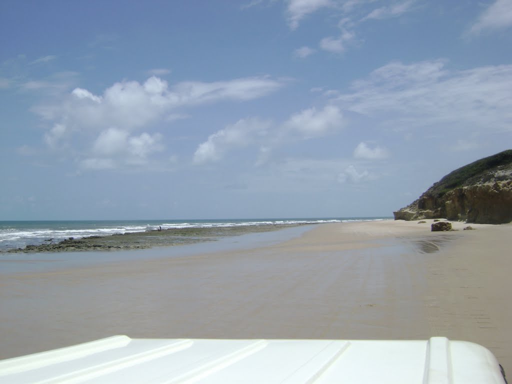 PRAIA DO MORRO BRANCO by jports