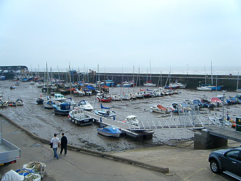 Bridlington harbour by David Marsh