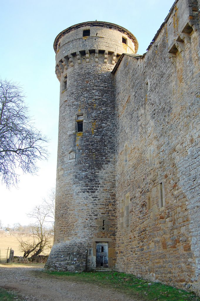 Château des Bourines by Les Argonautes