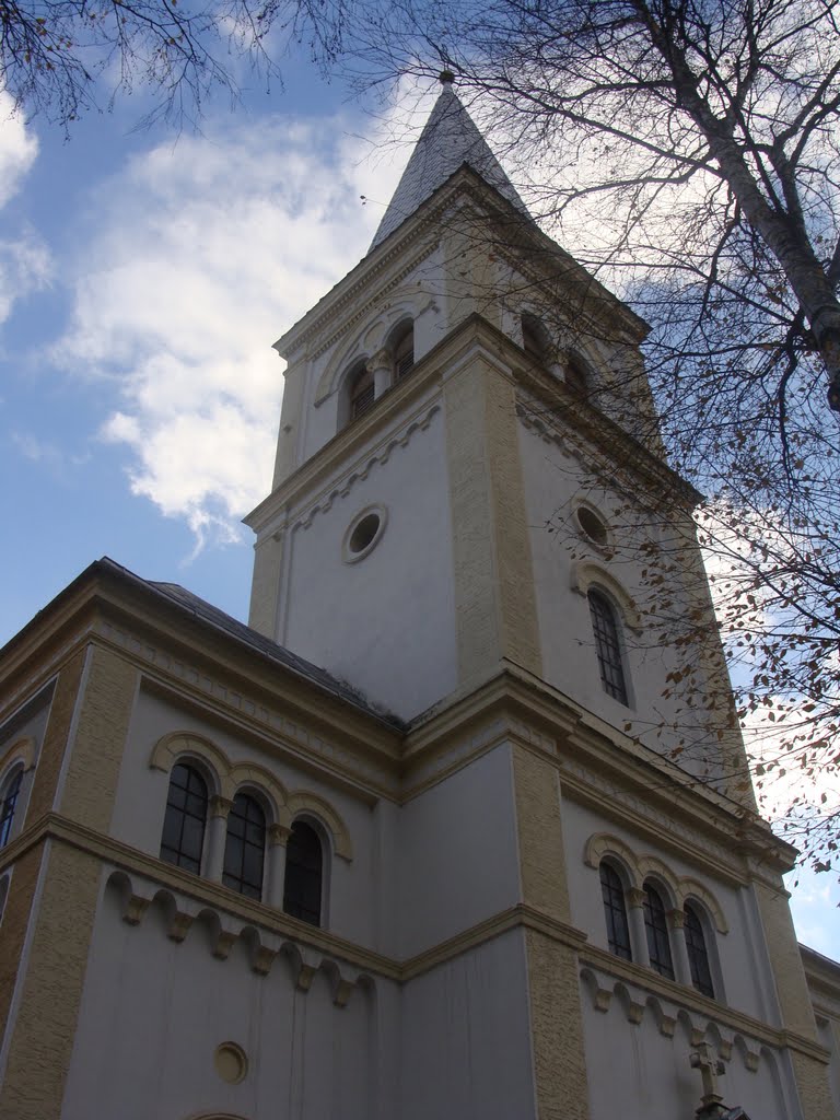 Vatra Dornei - Biserica Catolica by Stan Ionescu