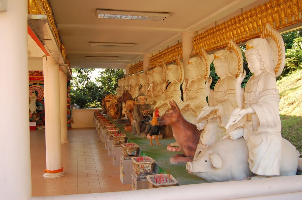 Buddha's Barn, Hat Yai, Thailand by Lady GooGoo La La