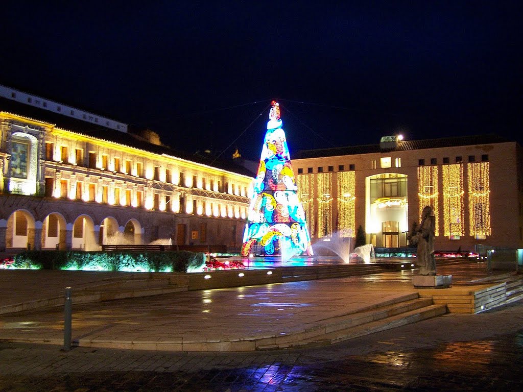 PLAZA DE LA CONSTITUCION DE BAENA. by manuel priego rodrig…