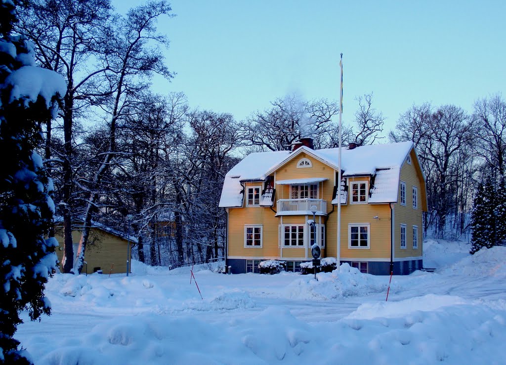 The Swedish navy's recreation camp at Skönstavik 7 by SuMaKa